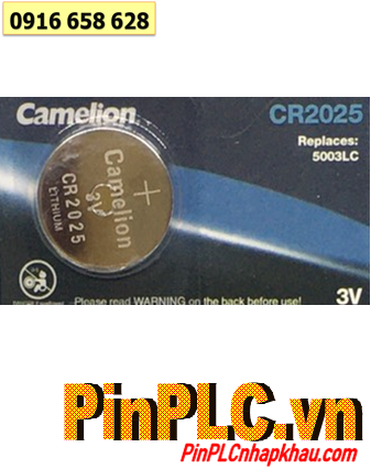 Pin CR2025 _Pin Camelion CR2025 ECR2025 ; Pin 3v lithium Camelion CR2025